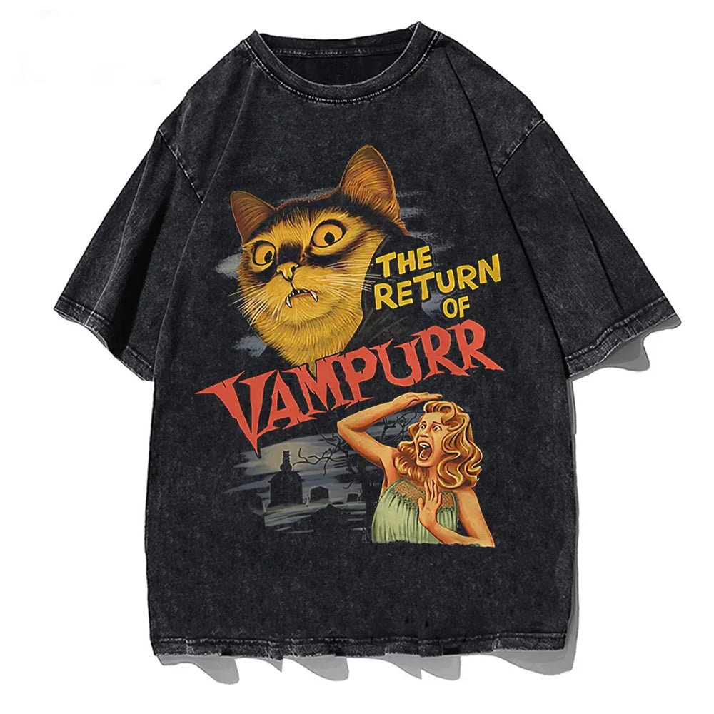 The Return Of Vampurr T-Shirt - Kawaii Side