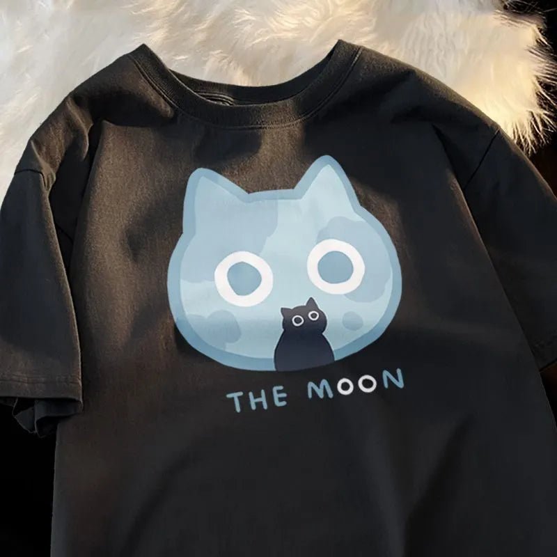 The Sun & The Moon T-shirt - Kawaii Side