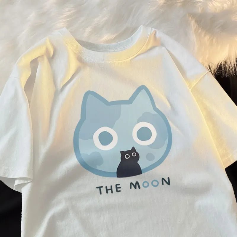 The Sun & The Moon T-shirt - Kawaii Side