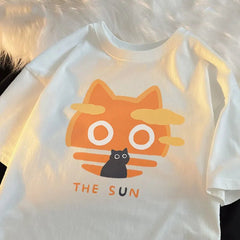 The Sun & The Moon T-shirt - Kawaii Side