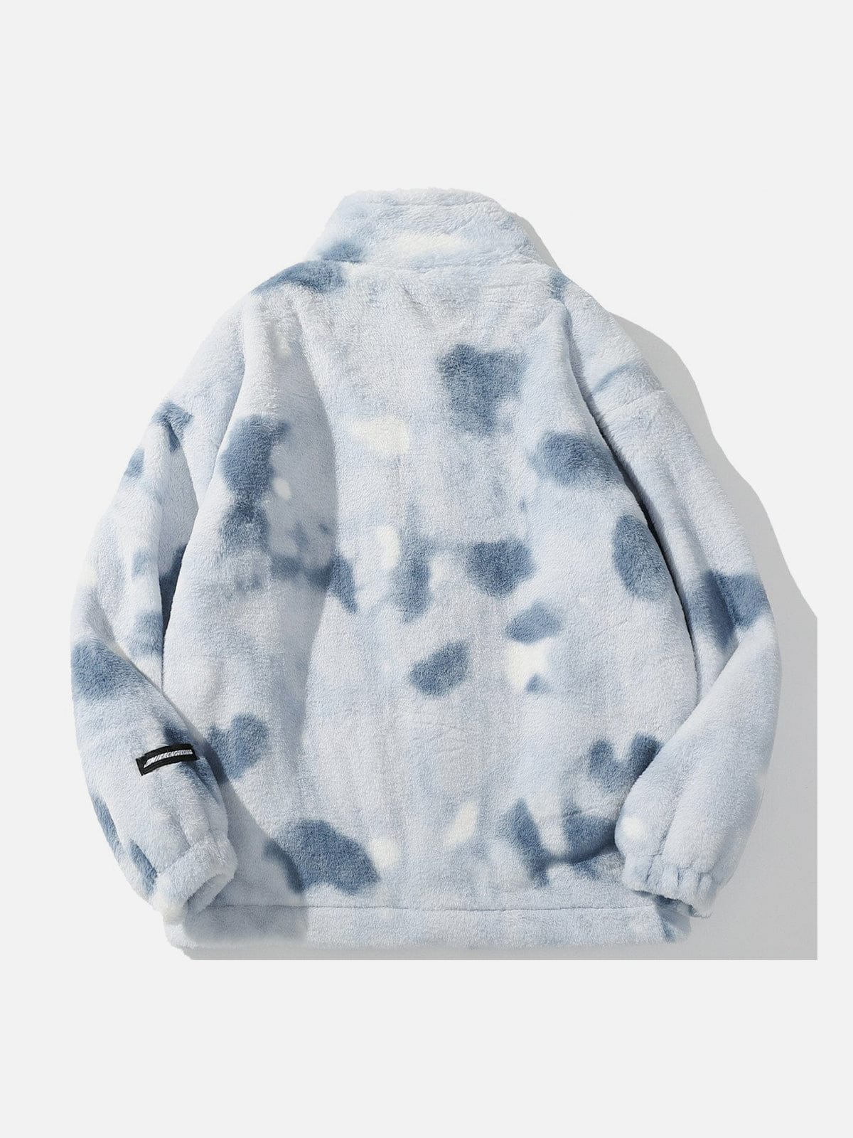 Tie Dye Sherpa Winter Coat - Kawaii Side