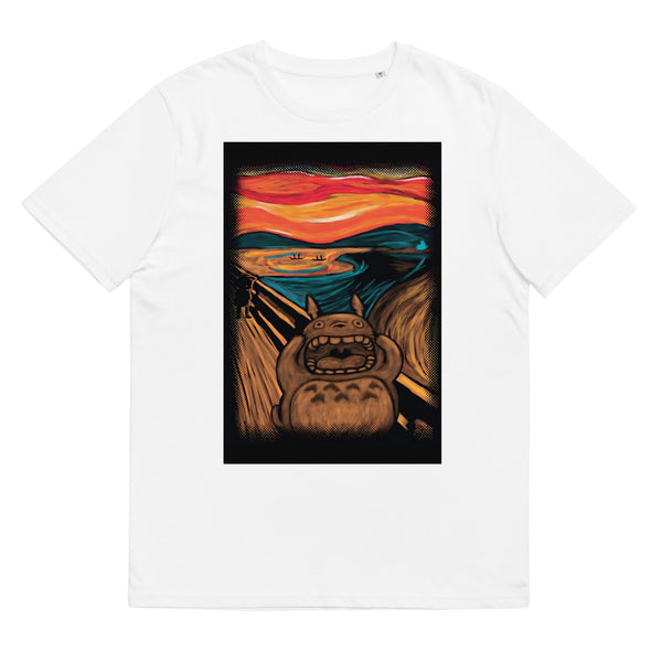 Totoro The Scream - T-Shirt - Kawaii Side