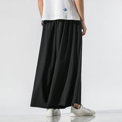 Traditional and Casual Wide Kimono Pants - Kawaii Side