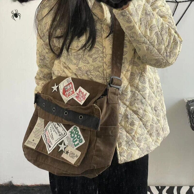 Traveler Crossbody Bag - Kawaii Side