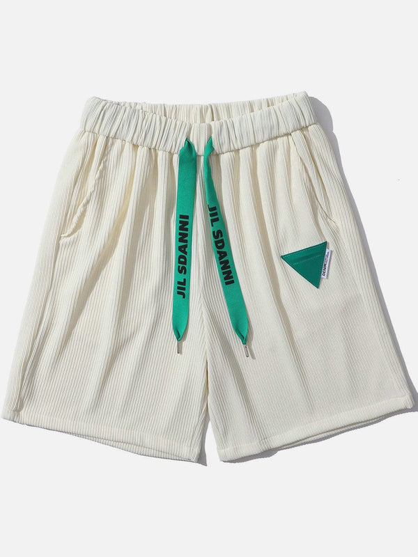 Triangle Decals Shorts - Kawaii Side