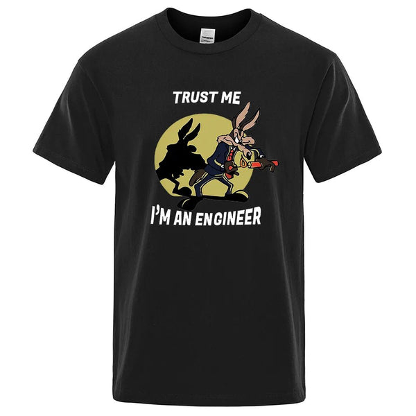 Trust Me I'm An Engineer T-Shirt - Kawaii Side