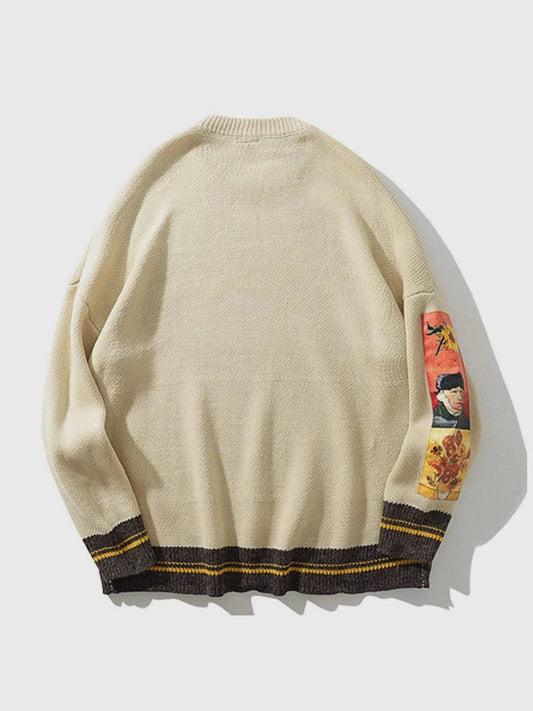 Van Gogh Sweater - Kawaii Side