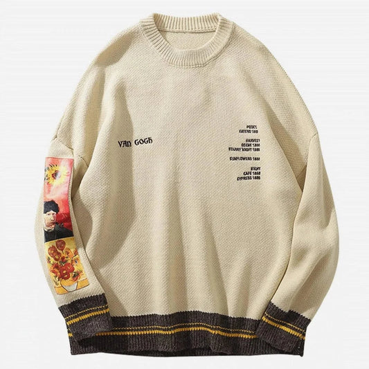 Van Gogh Sweater - Kawaii Side