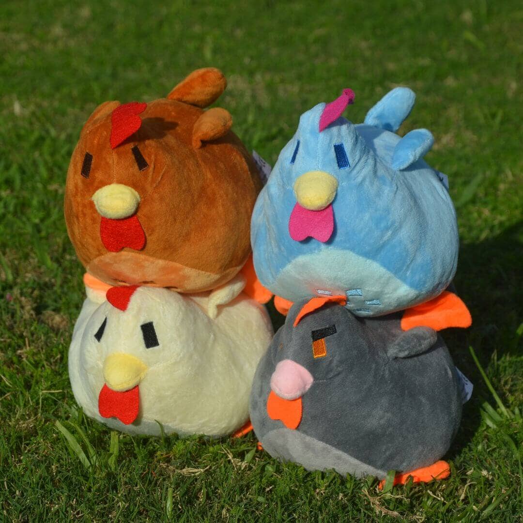 Video Game Farm Chick Plush Toy - Kawaii Side