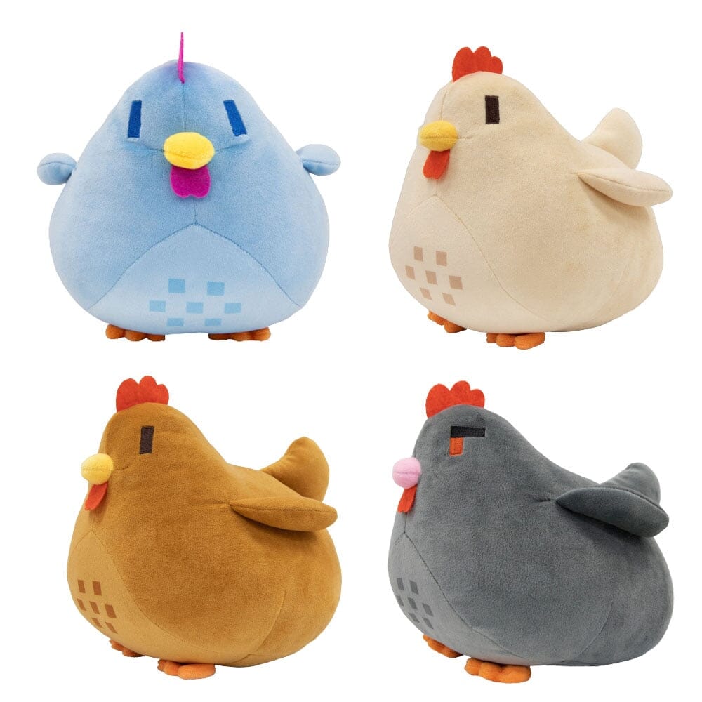 Video Game Farm Chick Plush Toy - Kawaii Side