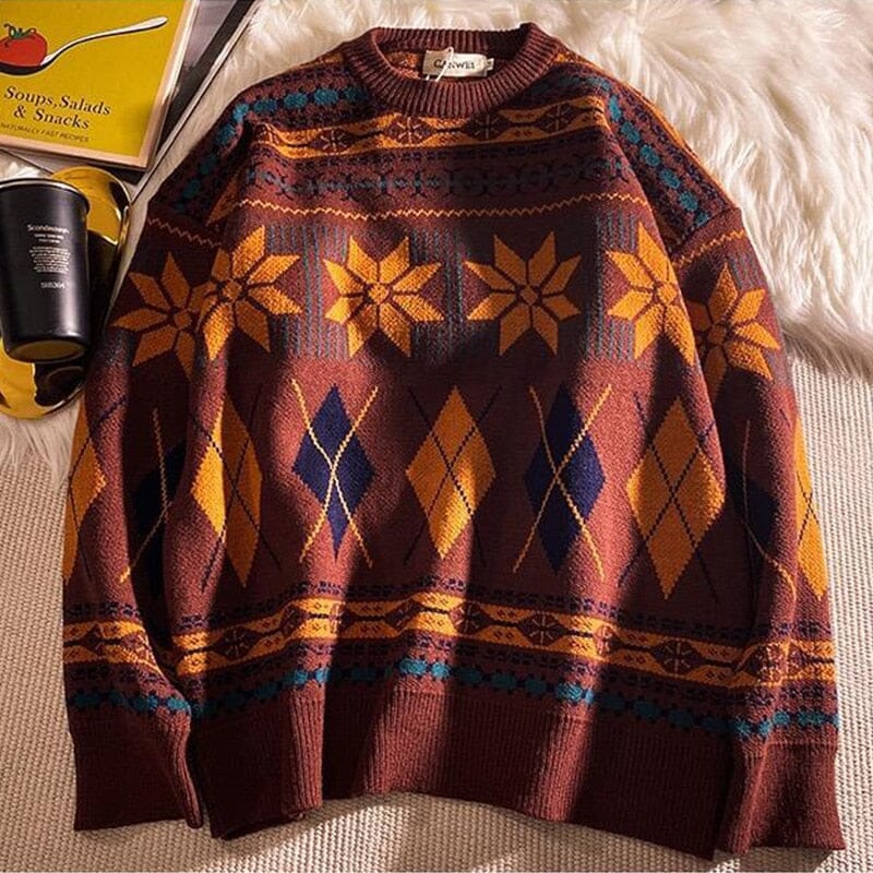 Vintage Amanis Pullover Sweater - Kawaii Side