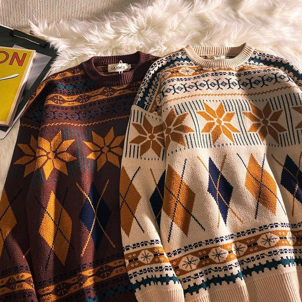 Vintage Amanis Pullover Sweater - Kawaii Side