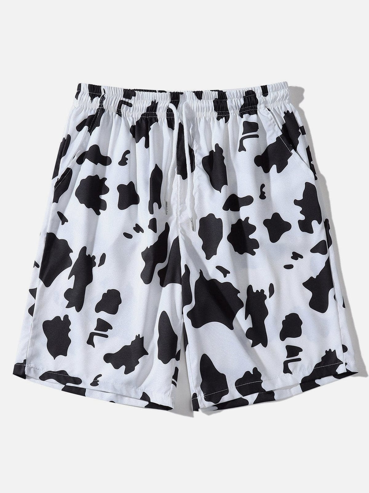 Vintage Cow Pattern Shorts - Kawaii Side