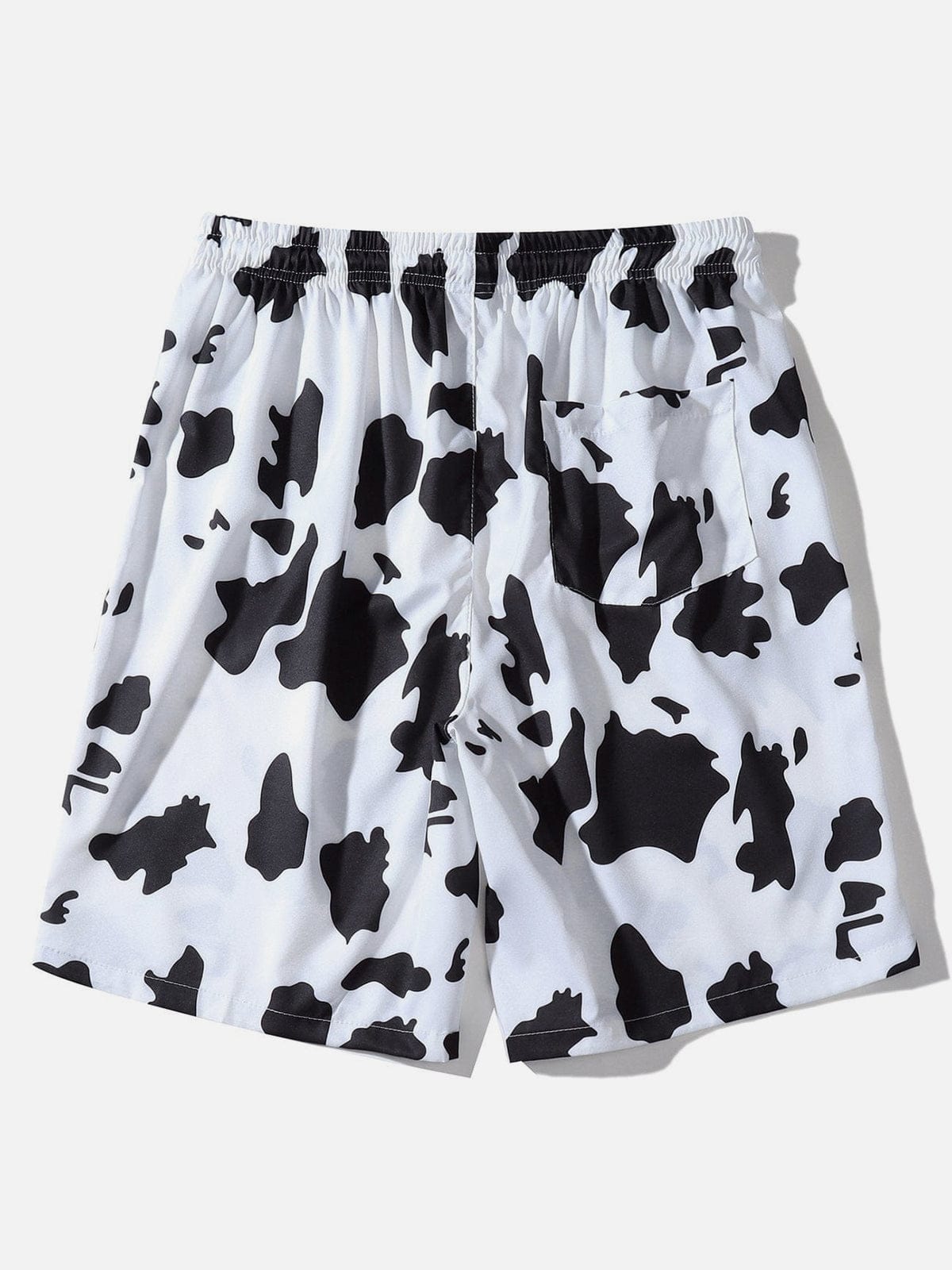 Vintage Cow Pattern Shorts - Kawaii Side