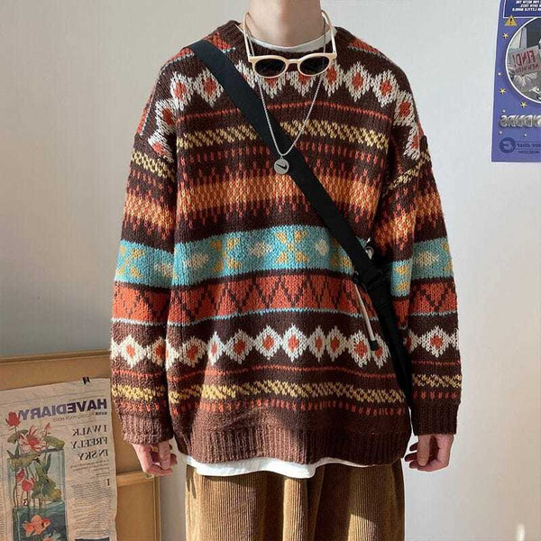 Vintage Kawaii Pullover Sweater - Kawaii Side