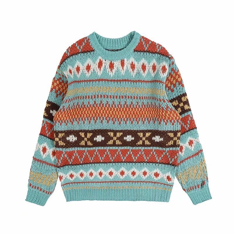 Vintage Kawaii Pullover Sweater - Kawaii Side