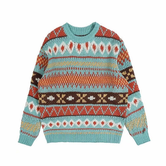 Vintage Kawaii Pullover Sweater - Kawaii Side