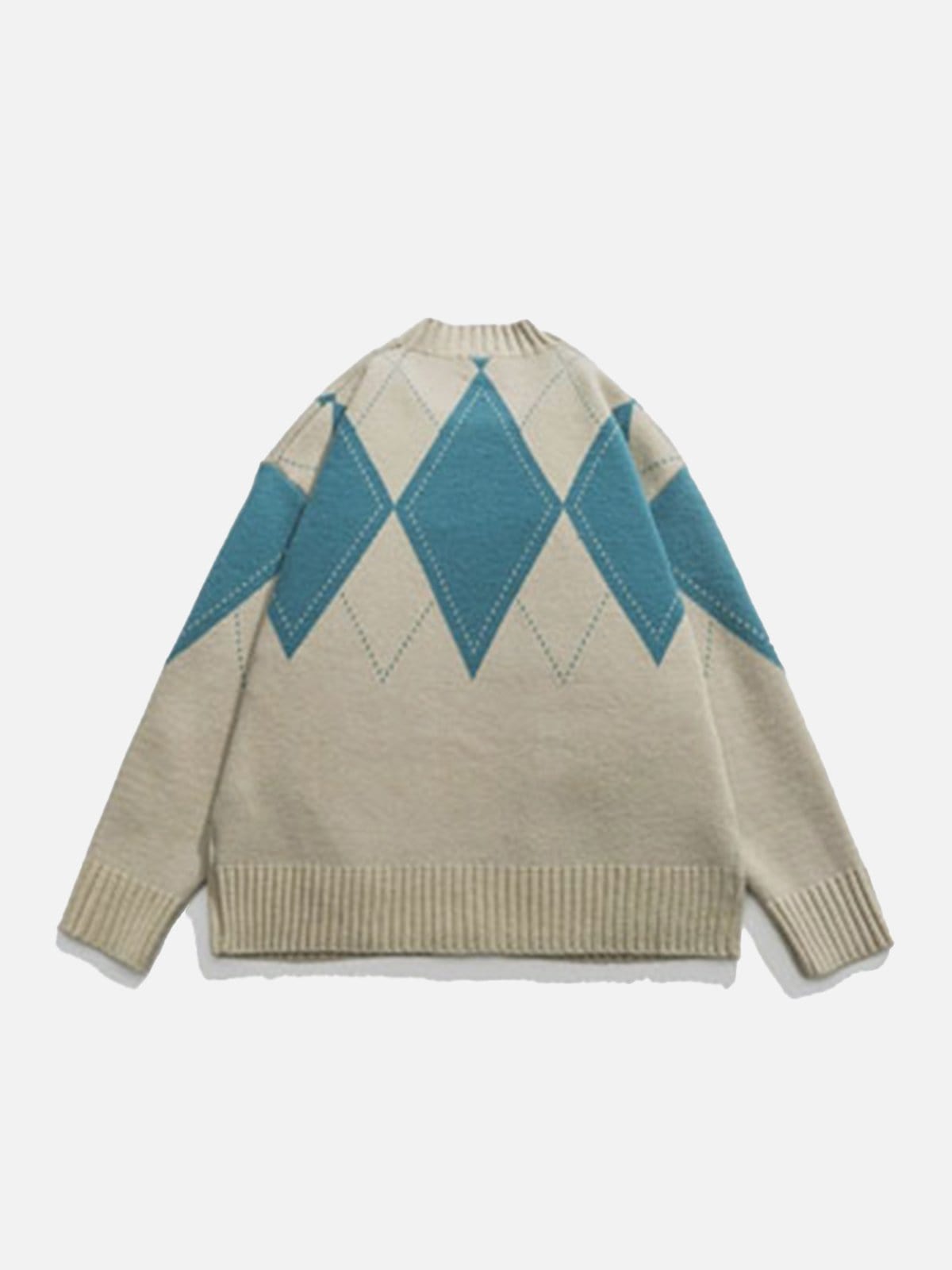 Vintage Rhombus Cardigan - Kawaii Side