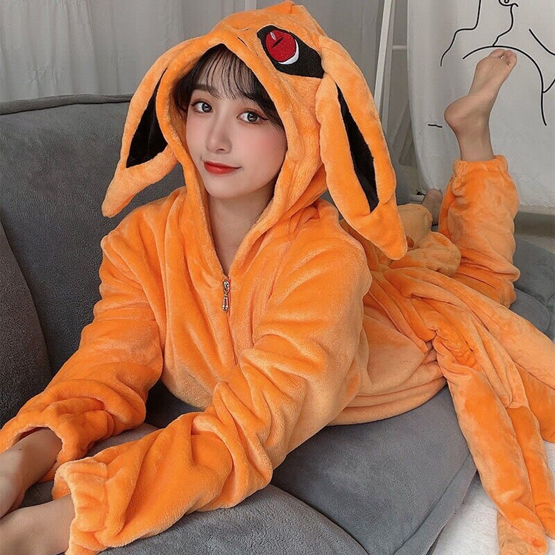 Warm Kyuubi Naruto Kurama Pajamas - Kawaii Side