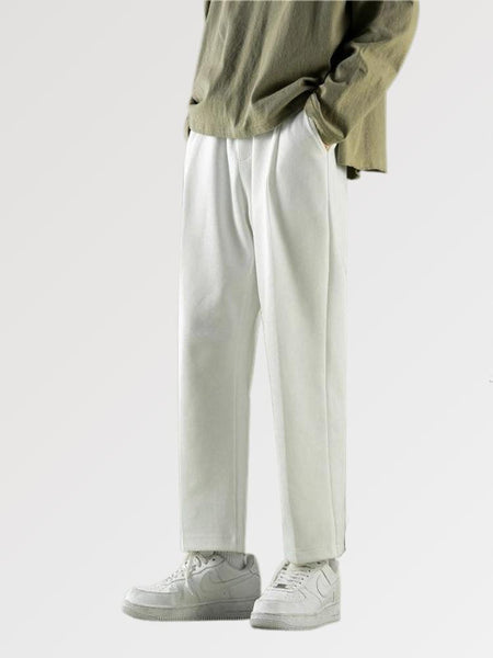 Wool Pants Mens Casual 'Waido