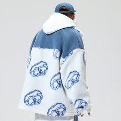 Wool Streetwear Jacket 'NKP110' - Kawaii Side